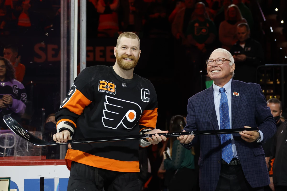 Philadelphia Flyers to honor Claude Giroux's 1,000th game before