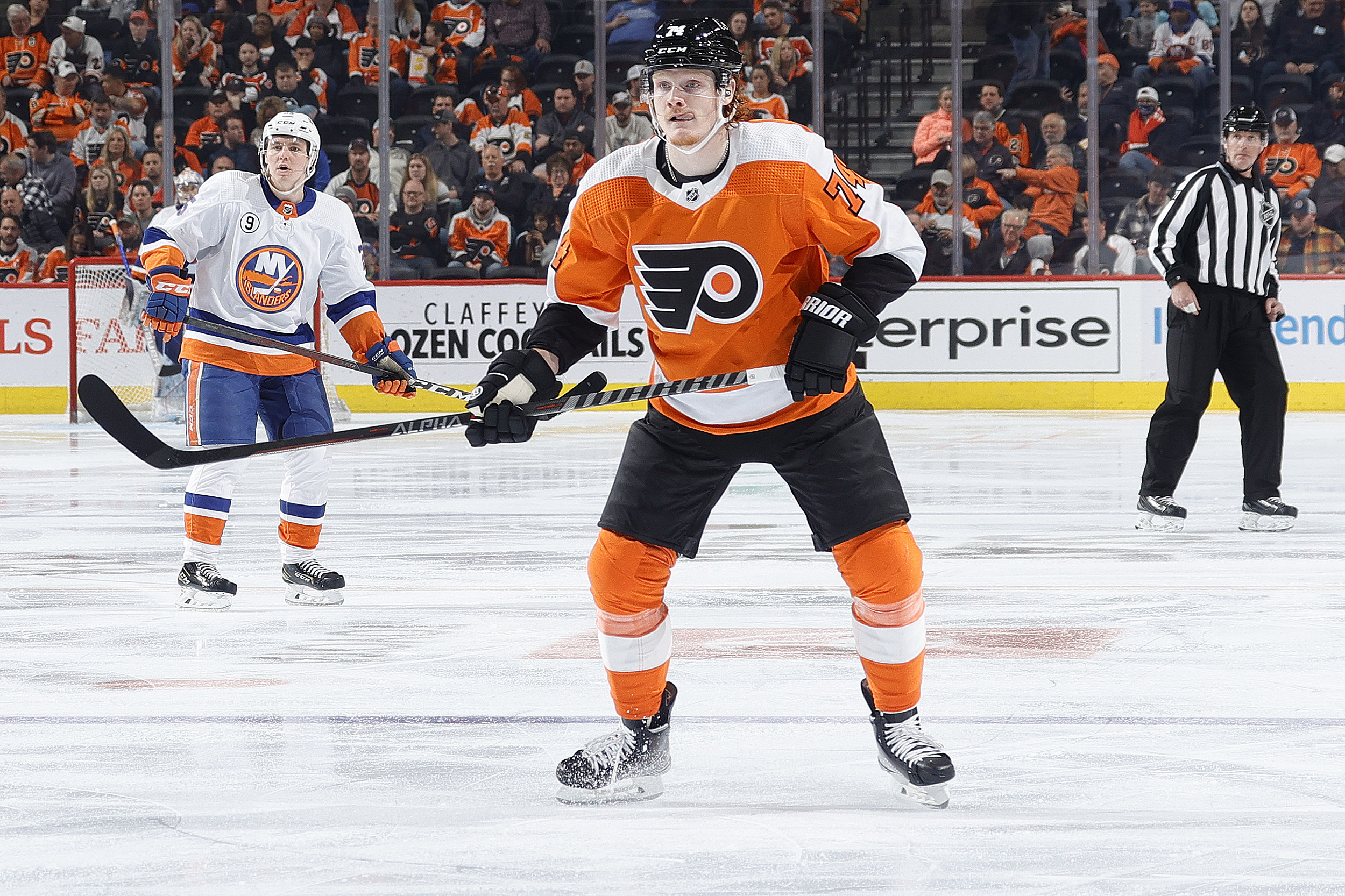 Flyers trade Justin Braun to Rangers for third-round pick