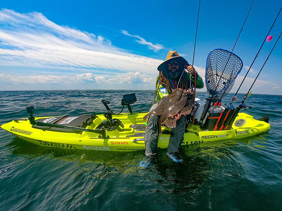 South Jersey Fishing: ‘Yak Attack in the Back