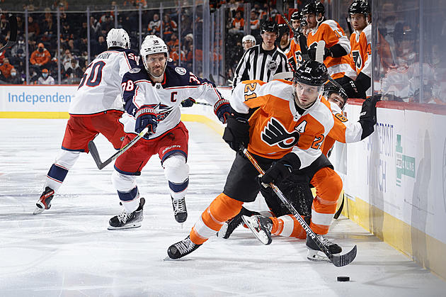Flyers-Blue Jackets Preview: Laughton Returns to Lineup