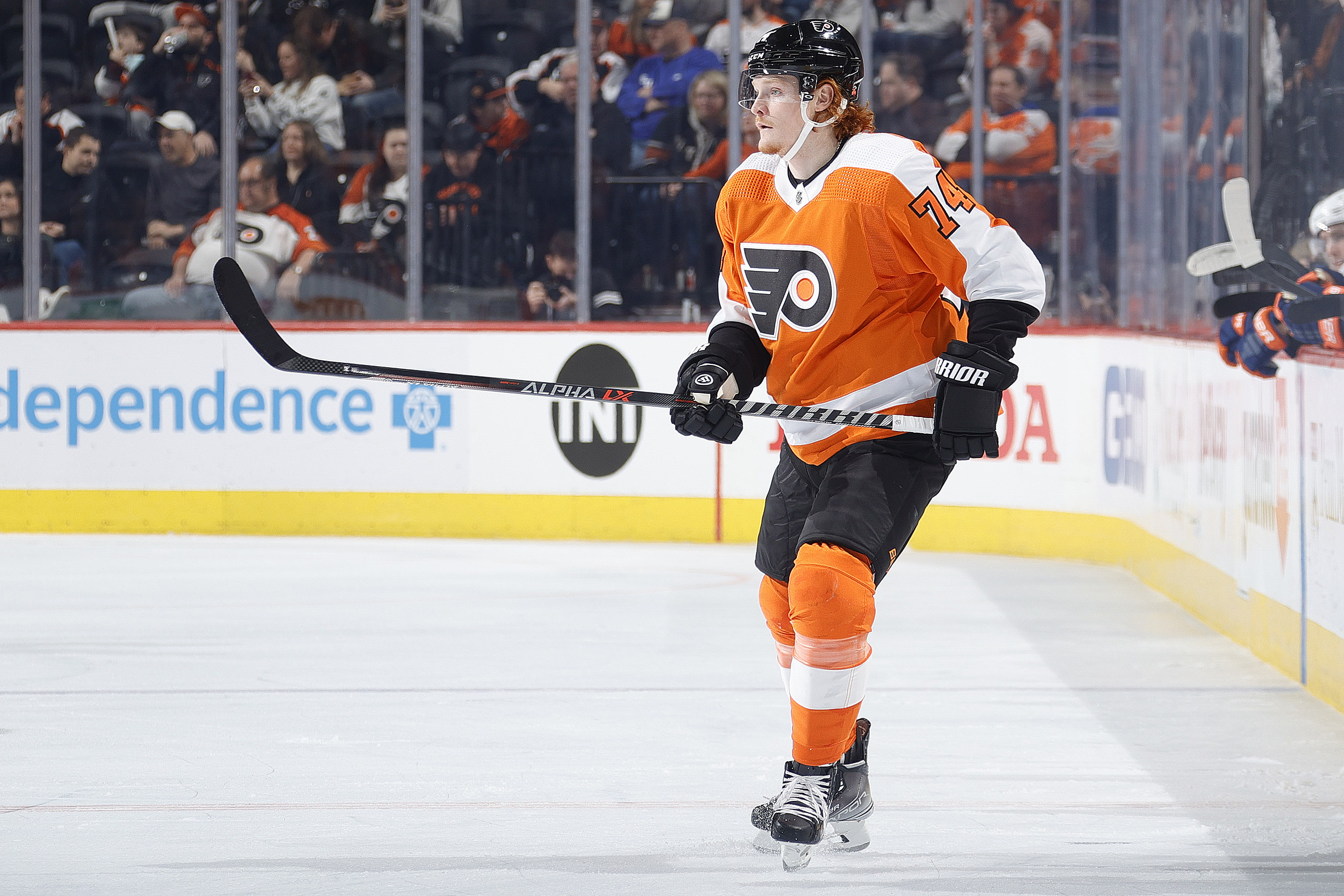Briere's Blockbuster Shows Flyers are Indeed 'Open for Business