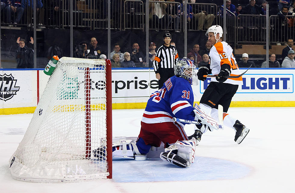 Flyers Blow Lead, but Beat Rangers in Shootout
