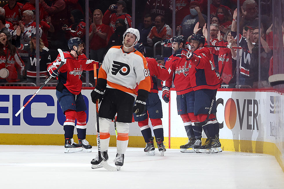 Hart, Atkinson Hurt as Flyers Get Routed by Capitals