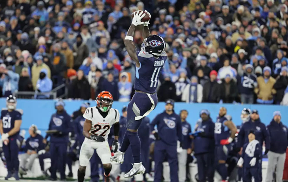 Eagles Trade 18th Pick in NFL Draft for Titans WR A.J Brown