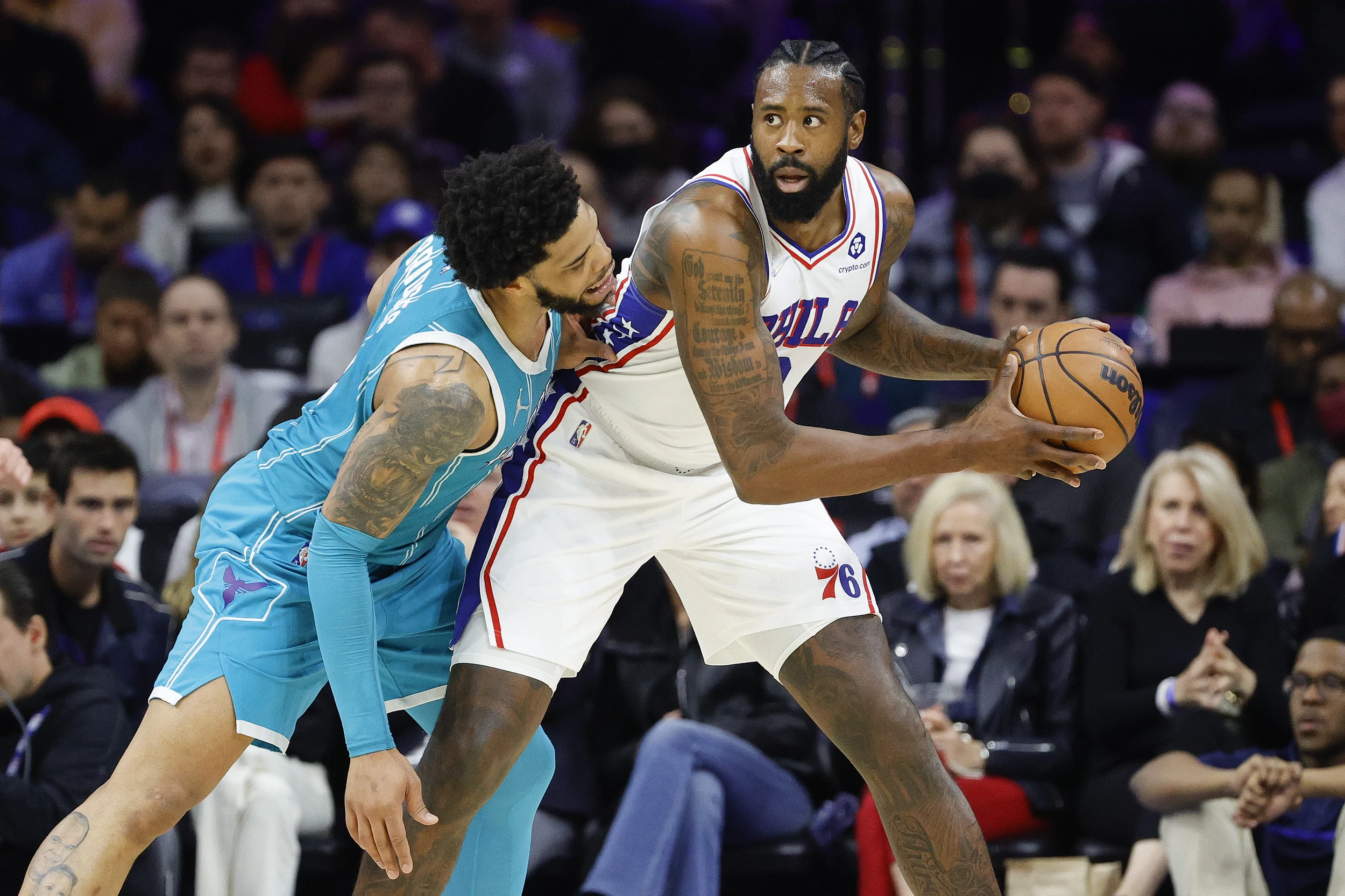Does DeAndre Jordan have a ring? Nuggets center hoping to win first NBA  championship with Denver