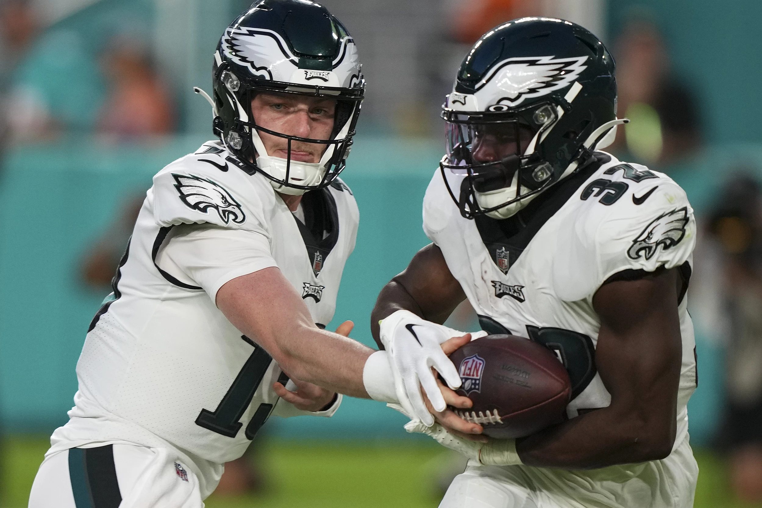 Eagles stand strong as only undefeated team in NFL - The San Diego