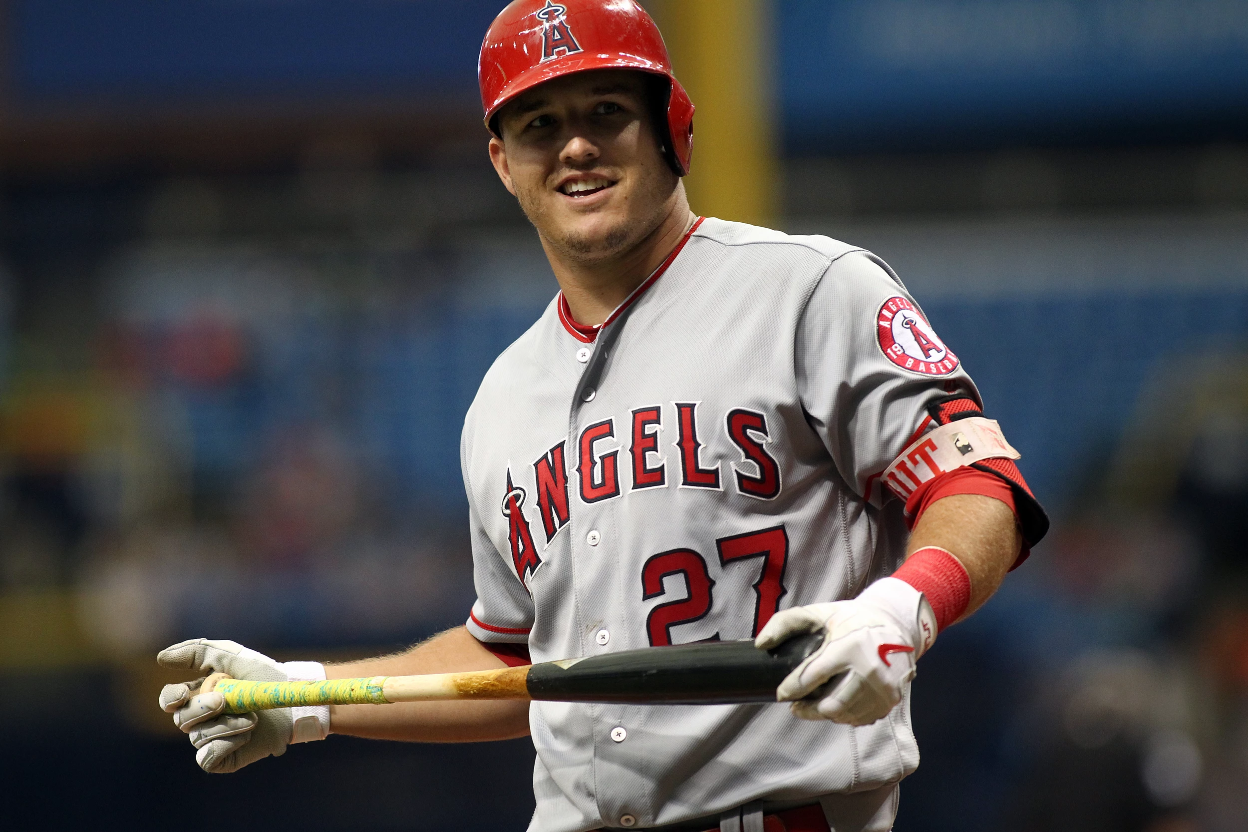 Report: Angels open to trading star OF Mike Trout