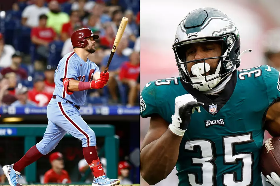 Phillies sweep the Reds while Eagles prepare for 2022 NFL season
