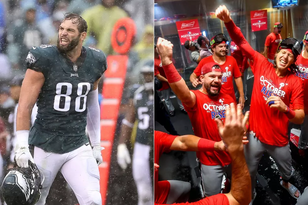 Eagles and Phillies have Philly Fans excited for the weekend
