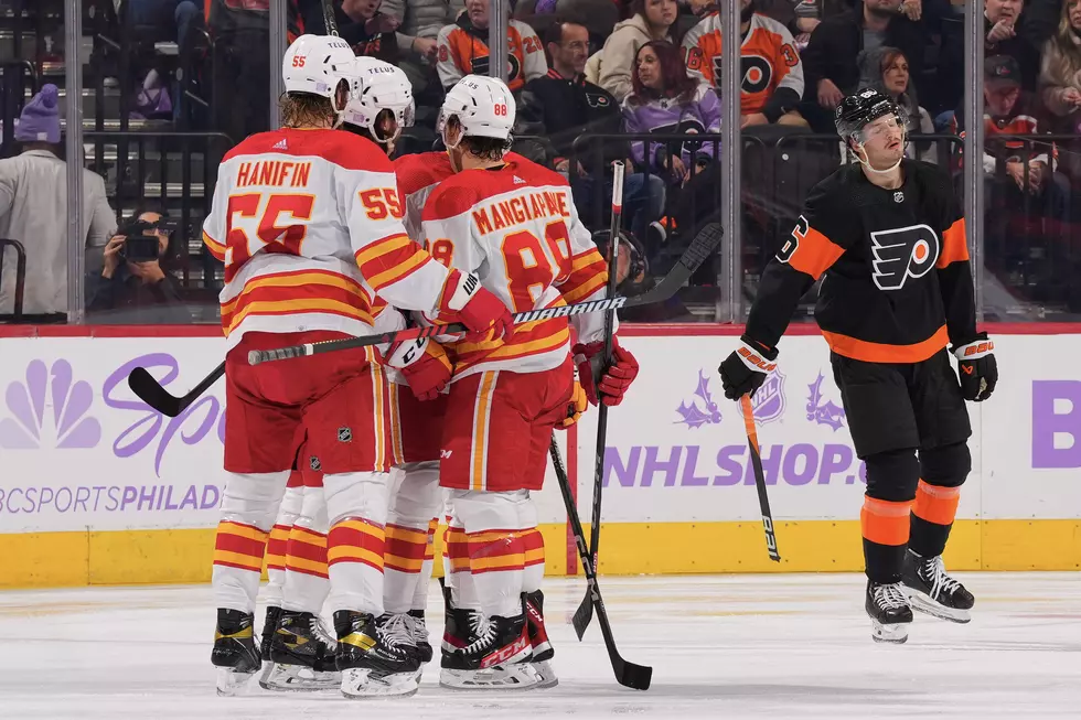 Flyers Late Push Not Enough in 7th Straight Loss