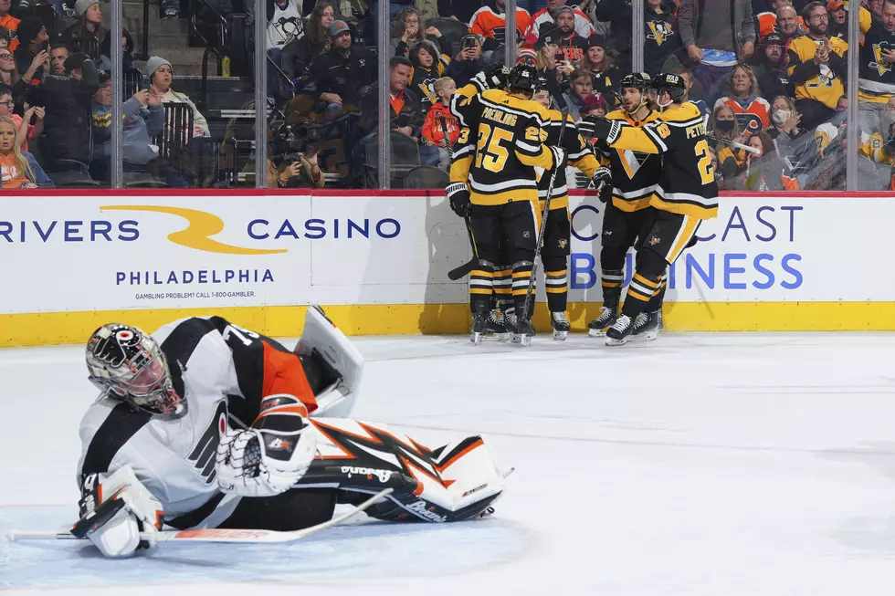 Flyers Routed by Penguins for 9th Straight Loss