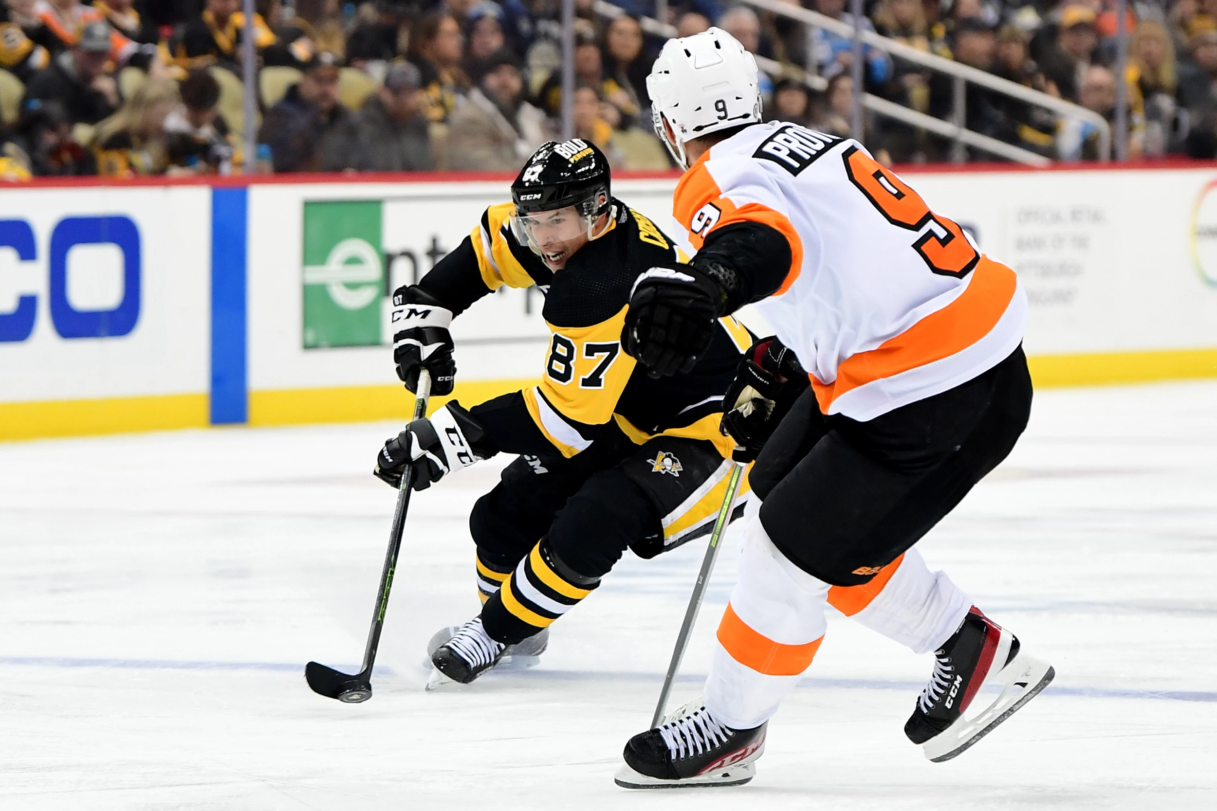 Photo Gallery: Penguins vs Flyers (11/25/2022) - Inside Hockey