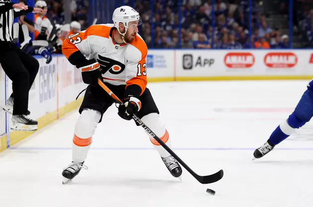 Flyers Rally Back Twice, Fall to Columbus in OT