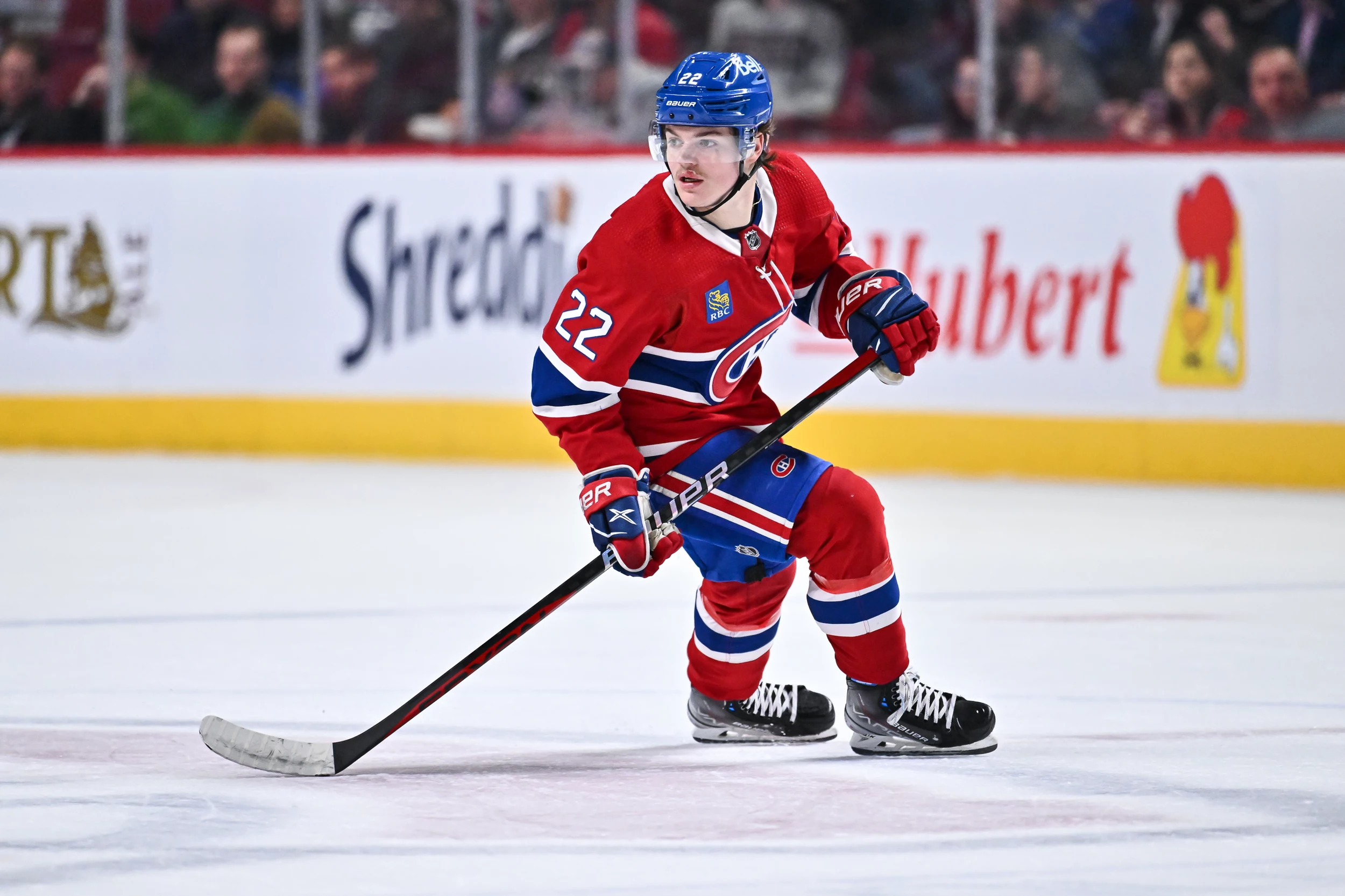 Brendan Gallagher Signed Montreal Canadiens Reverse Retro 22