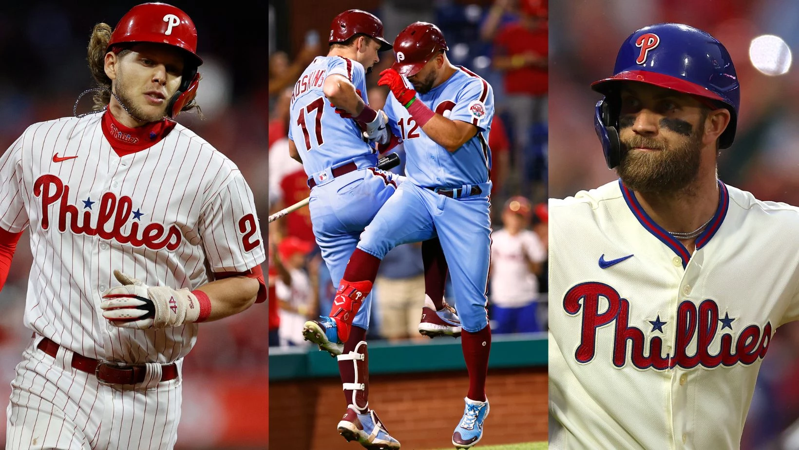 phillies uniforms red