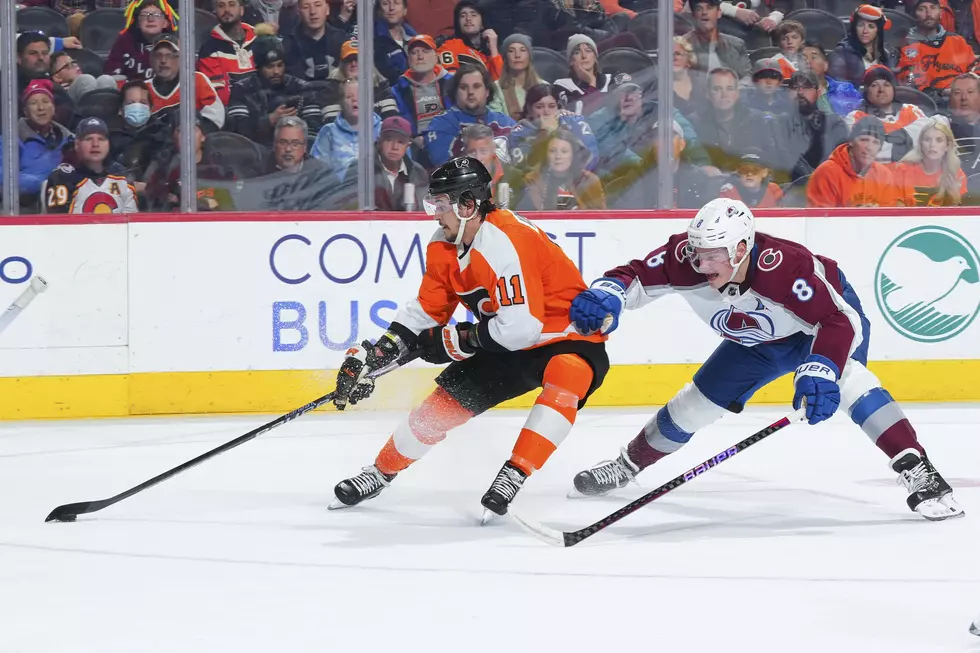 Flyers-Avalanche Preview: Road Rematch