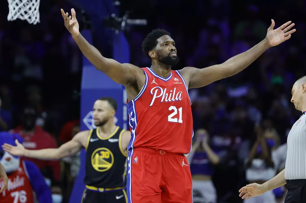 Sixers center Joel Embiid named NBA MVP. See his season in photos