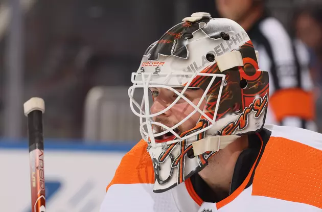 Ersson Earns Shutout, Flyers Down Sabres