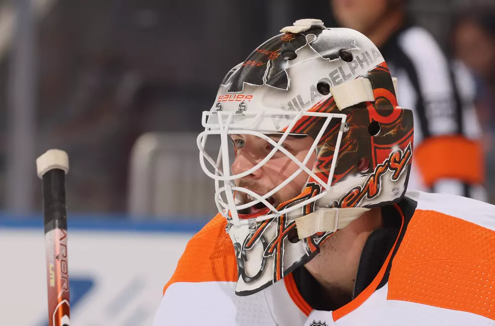 Ersson’s Debut Spoiled, Hart Injured in Flyers Loss to Hurricanes