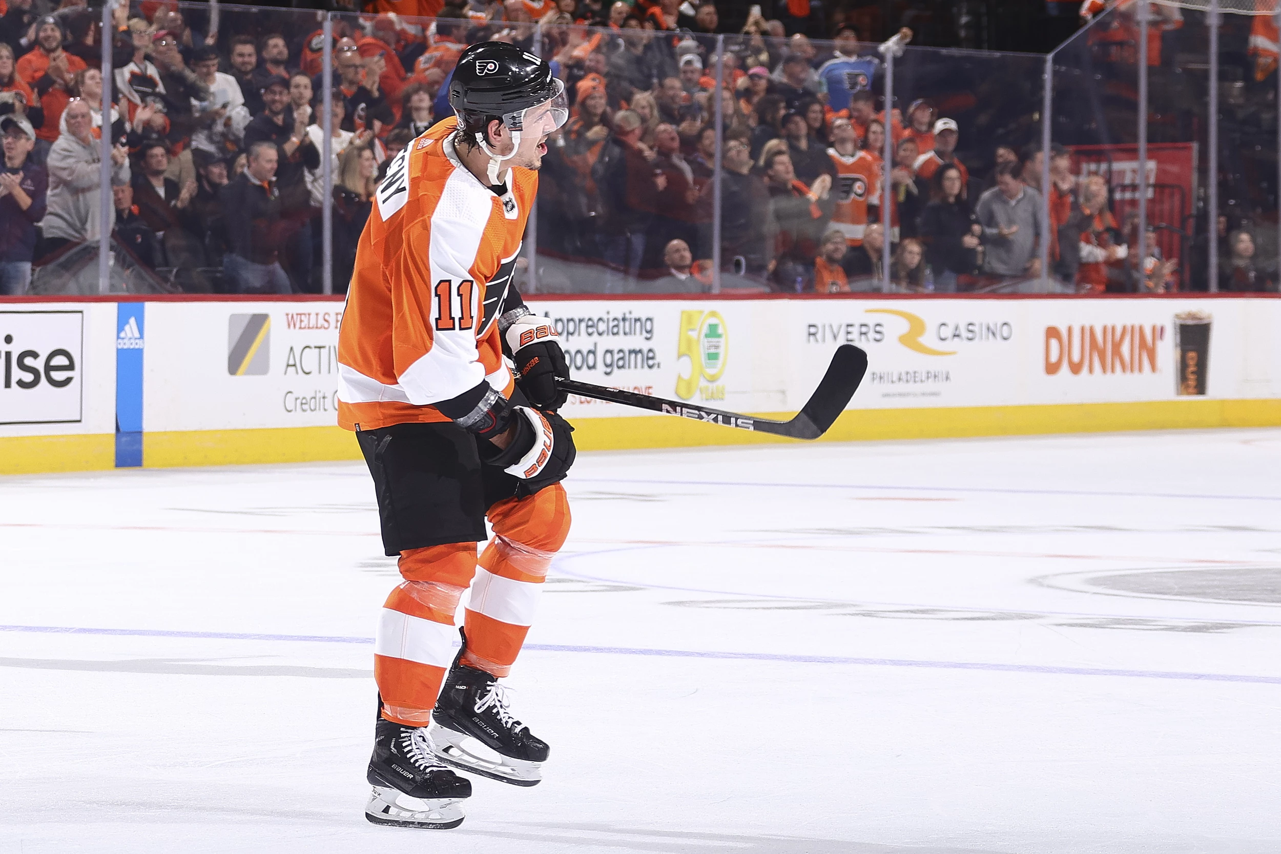 April 18, 2018: Philadelphia Flyers defenseman Travis Sanheim (6