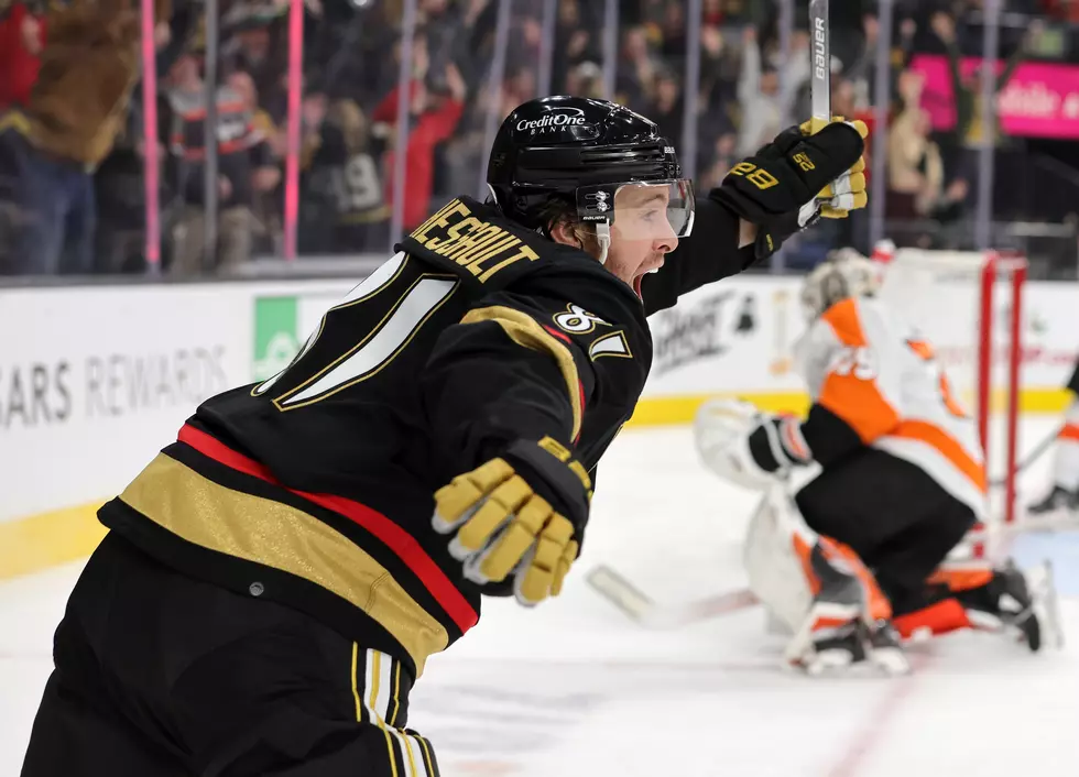 Flyers Struggles in OT Continue in Loss to Vegas