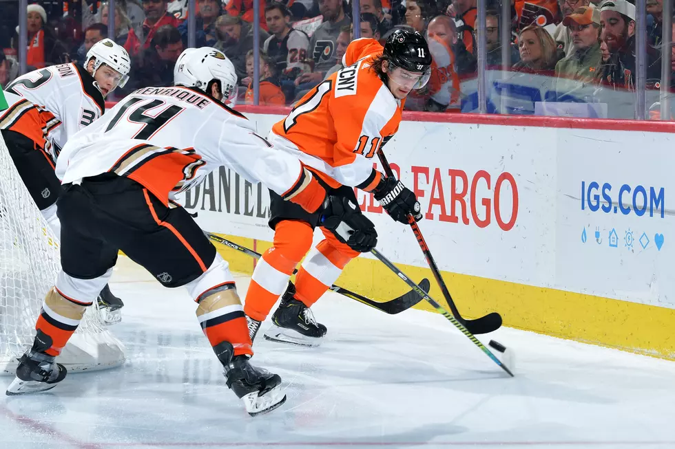 Flyers-Ducks Preview: Opposite End of the Standings