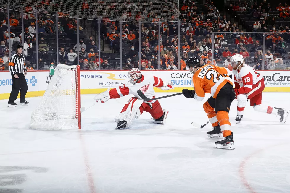 Flyers-Red Wings Preview: Motor City Meeting