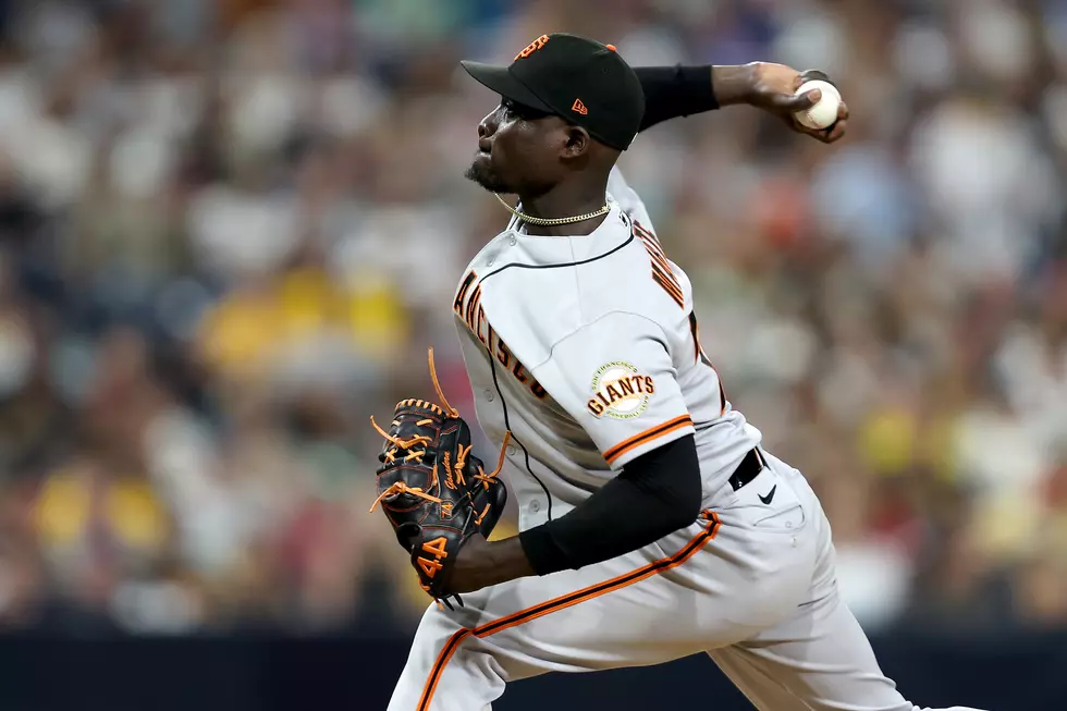 Phillies Acquire Right-Hander Yunior Marte from Giants