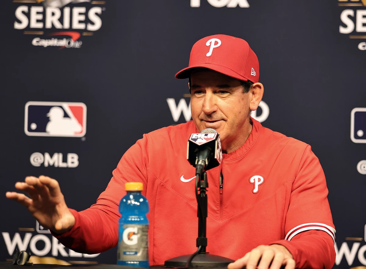 Phillies' Rob Thomson: Wife unimpressed by MLB handsome managers list