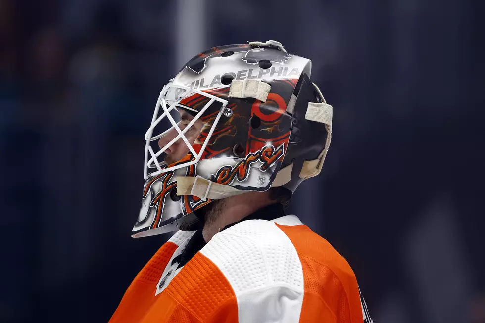 Ersson’s Emergence Gives Flyers Good Problem in Goal