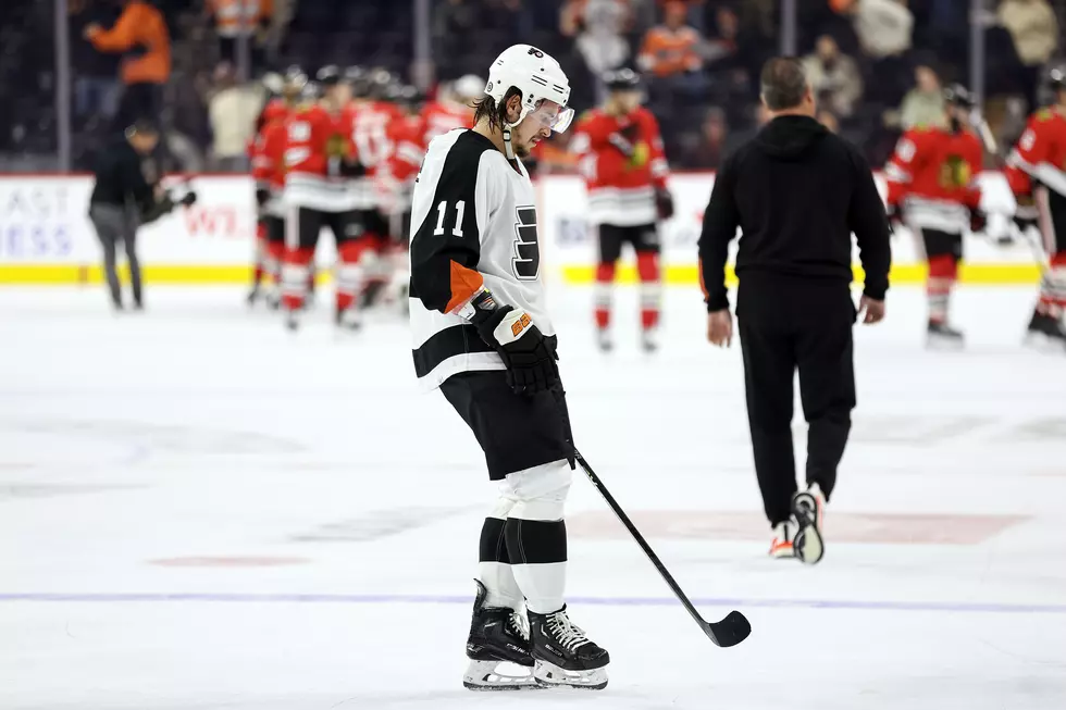 Flyers Look Flat, Downed By Blackhawks 4-1