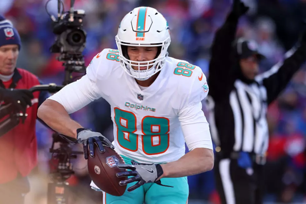 Southern Regional Alum Mike Gesicki Scores First NFL Playoff Touchdown