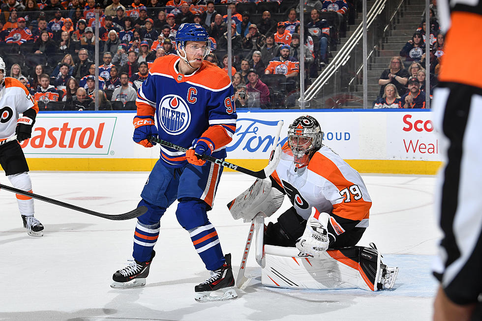 McDavid Leads 3-Goal 3rd as Oilers Down Flyers