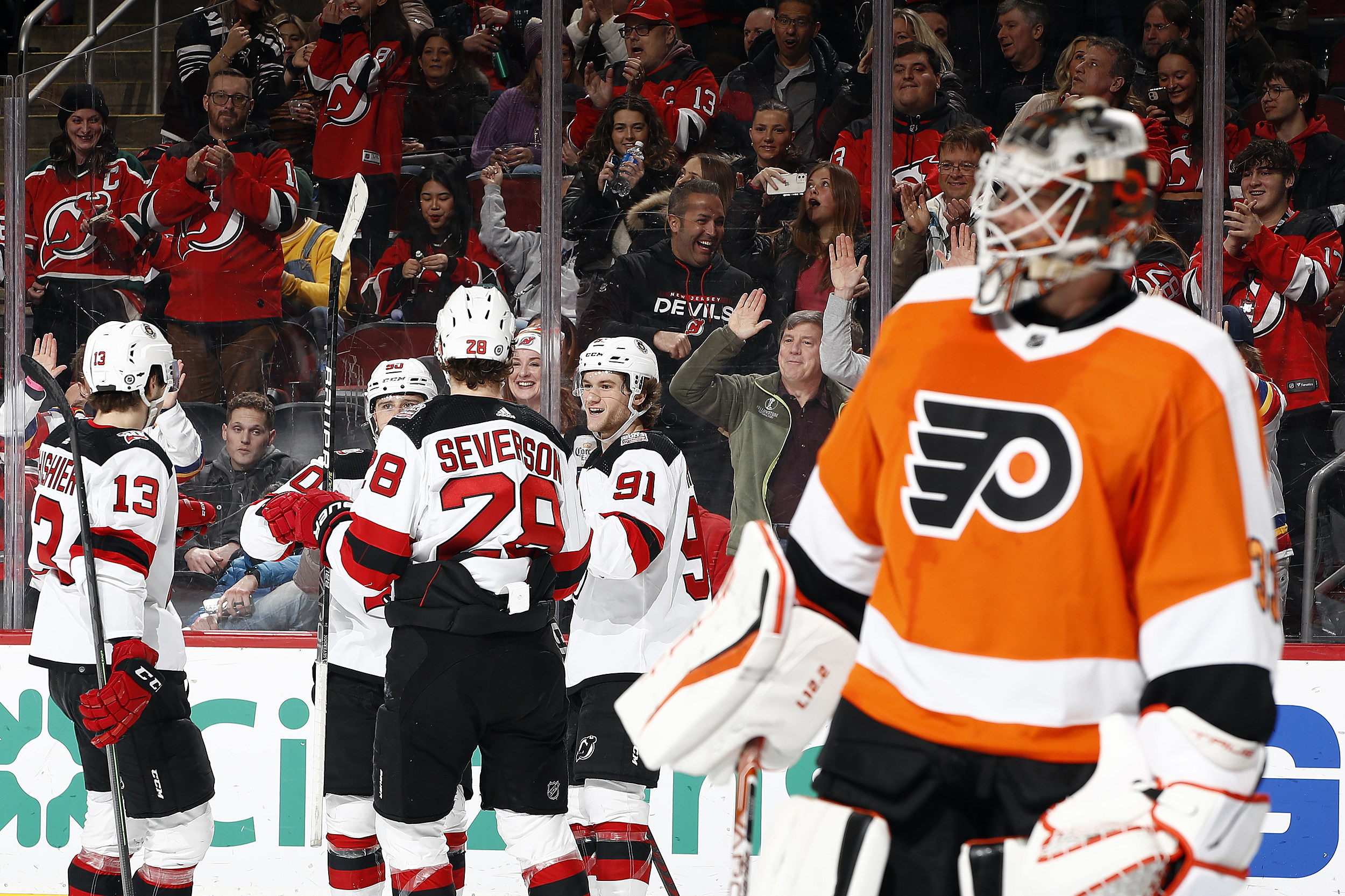New Jersey Devils 'chirped' hard by Twitter & Gritty in loss to Flyers
