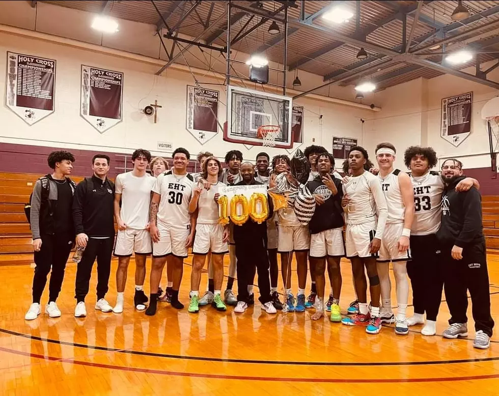 Egg Harbor Twp., NJ, H.S. Boys Basketball Coach Earns 100th Win