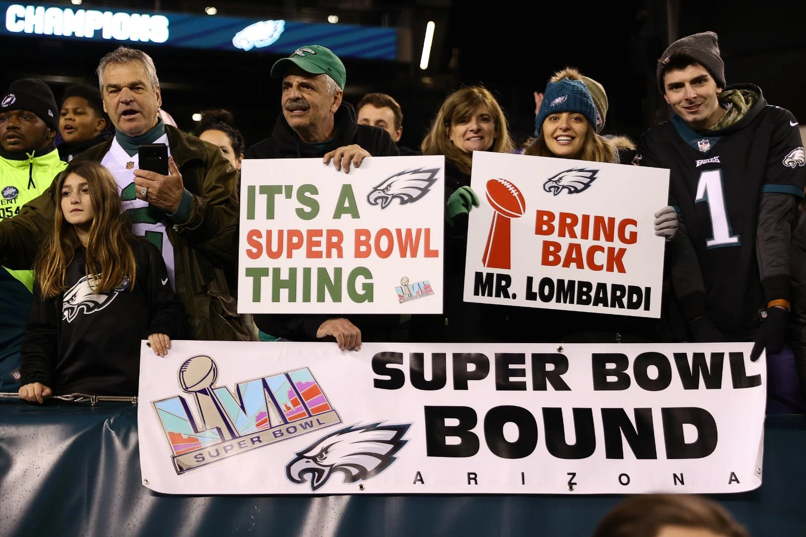 The Eagles and their Flock of fans are heading to Super Bowl LVII