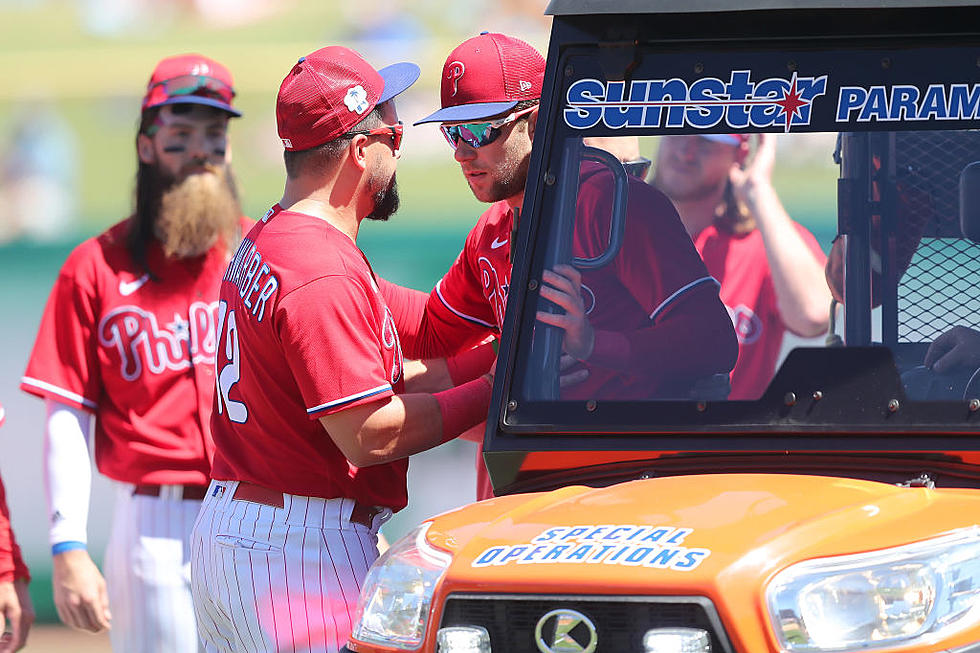 Diagnosis is in for Rhys Hoskins: A Torn ACL