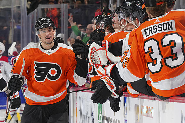 Frost, Flyers Down Canadiens for 4th Straight Win