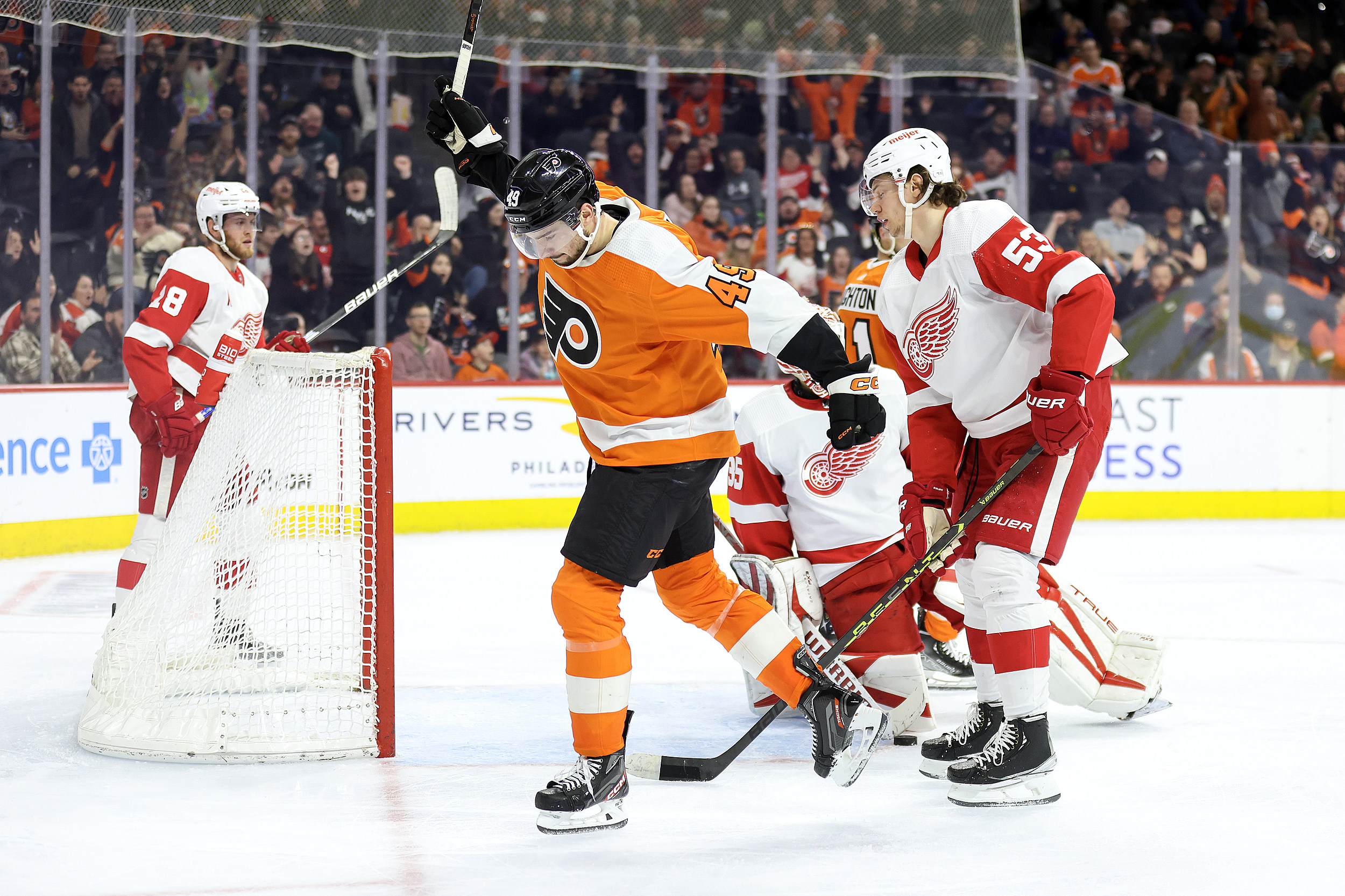 Red Wings Unveil 2016 Stadium Series Jerseys