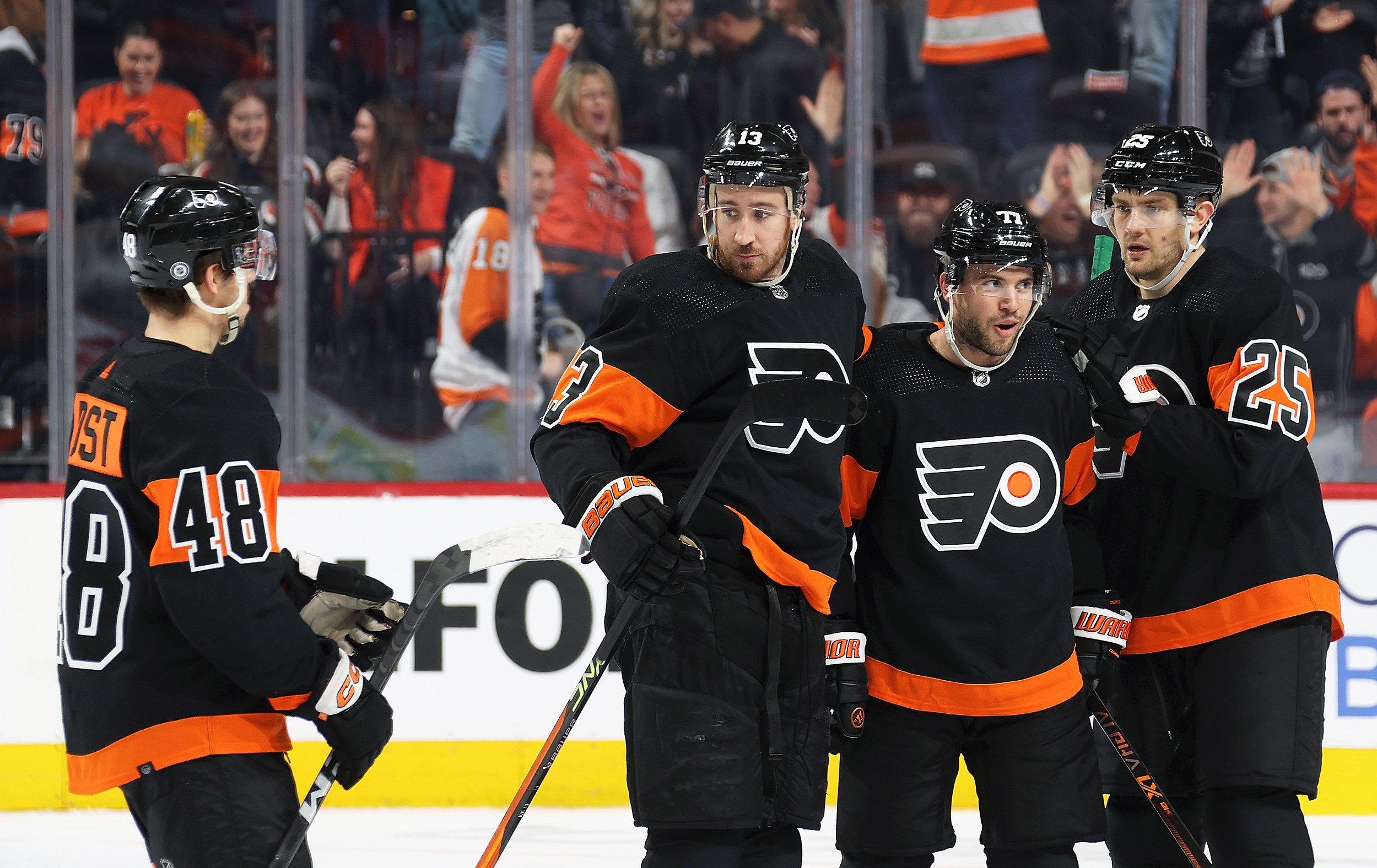 Flyers unveil new uniforms, first-ever home jersey patch partner - The  Hockey News Philadelphia Flyers News, Analysis and More