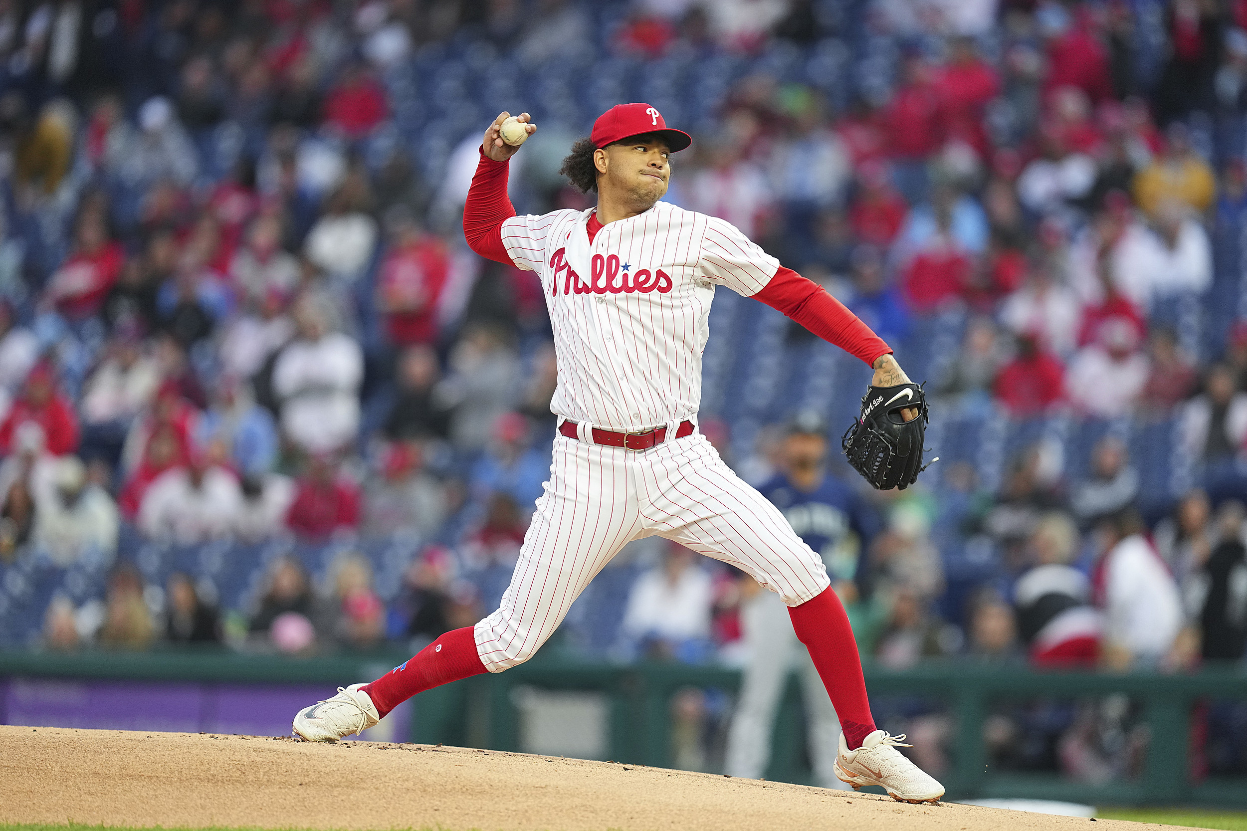 Phillies' Taijuan Walker exits game early, to be examined further