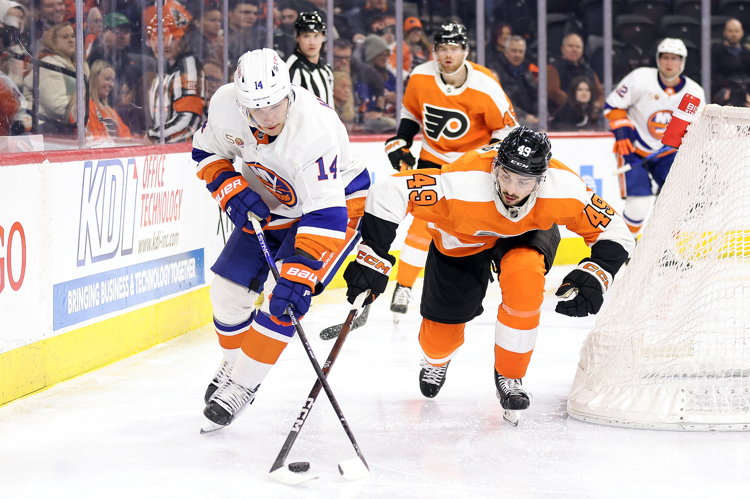 Reports: Flyers will not play NHL playoff game vs. Islanders