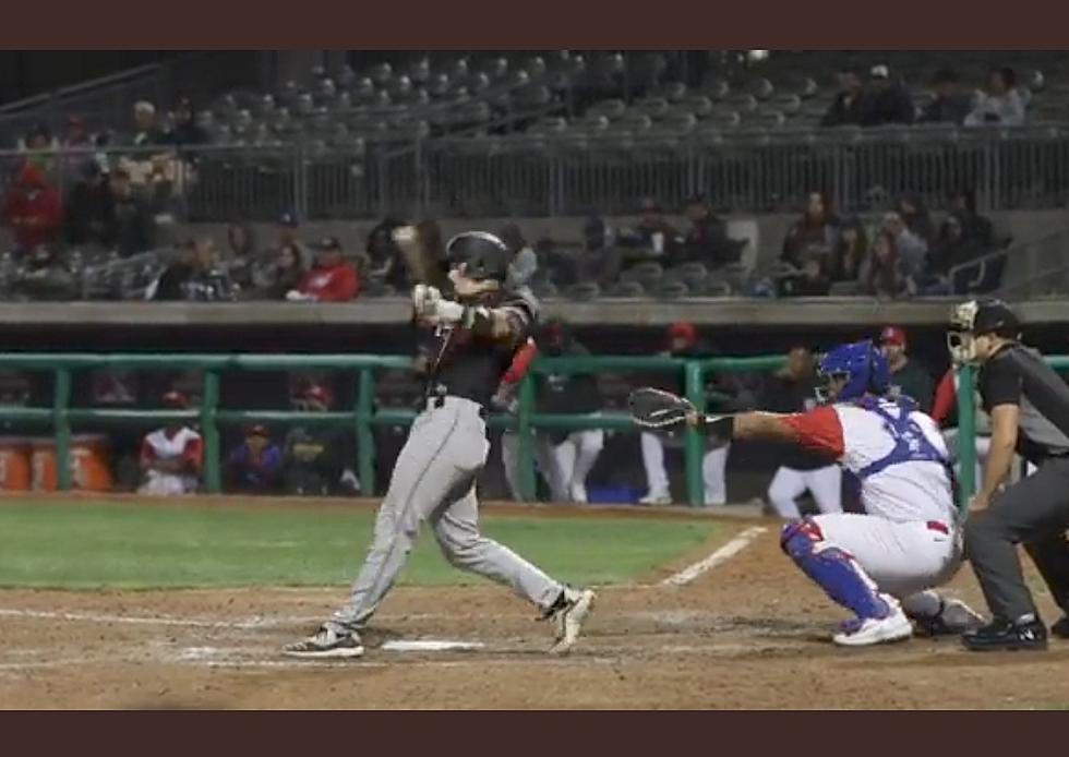 Vineland, NJ, native Josh Hood hits first professional home run