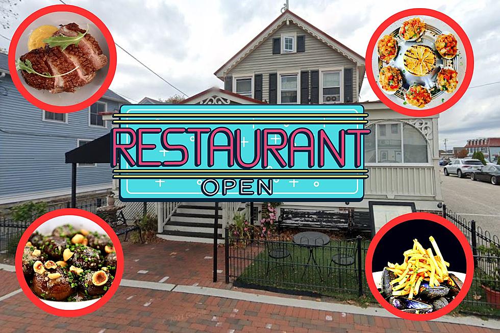 Cape May, NJ, restaurant Maison Bleue Bistro named one of best in NJ