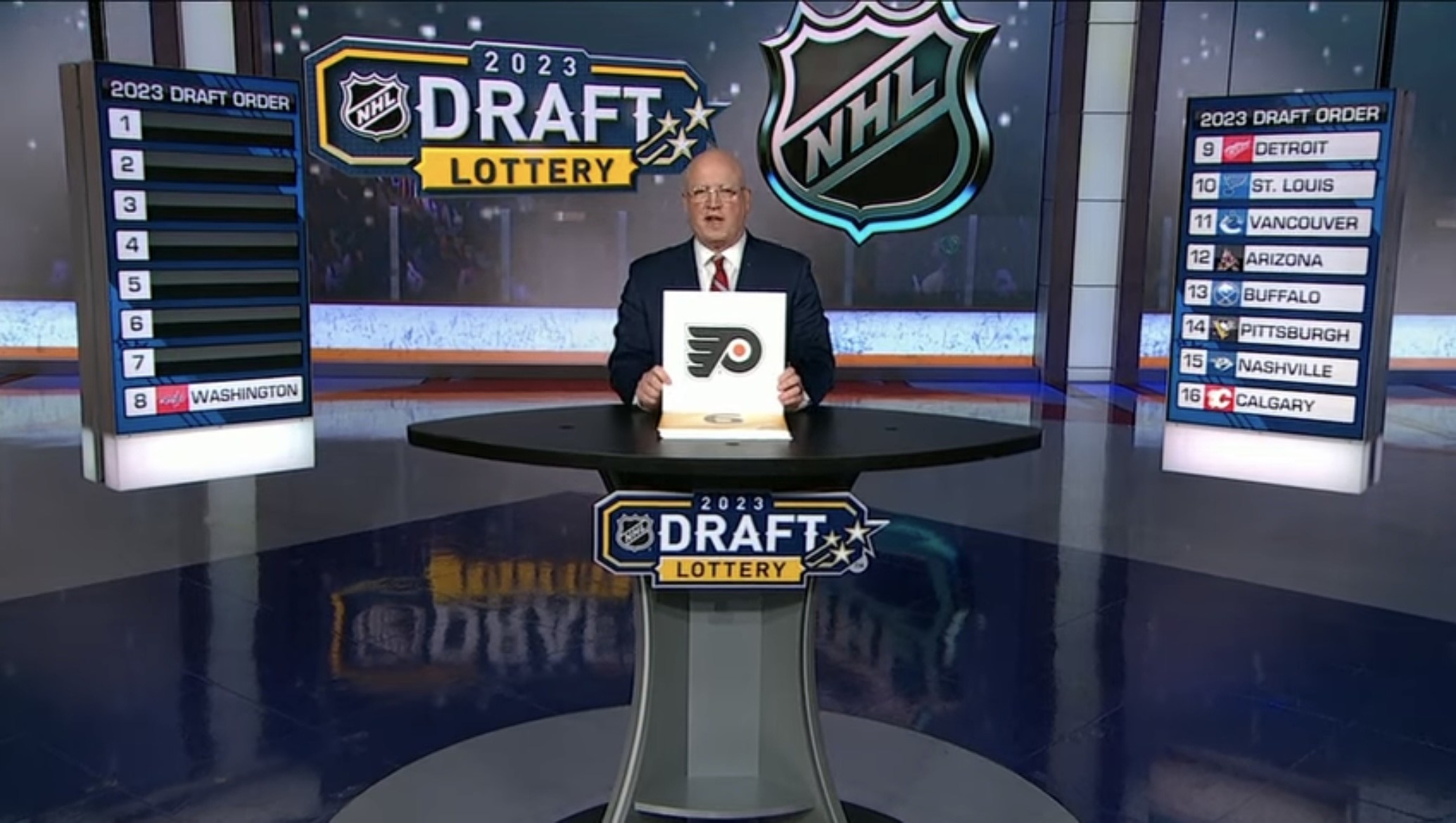 2019 NHL Draft Lottery results