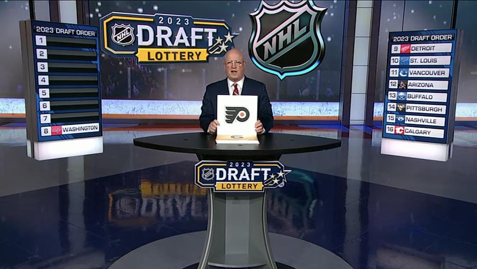 Flyers Get 7th Overall Pick in 2023 NHL Draft