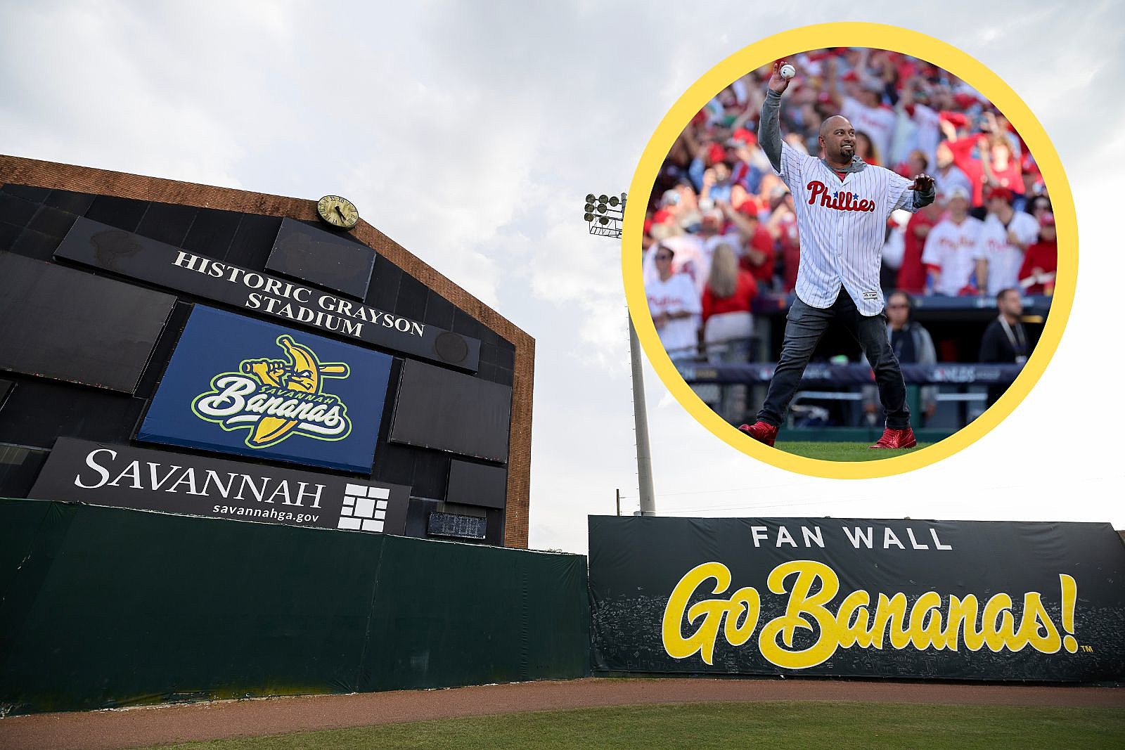 WATCH: Shane Victorino hits home run for Savannah Bananas