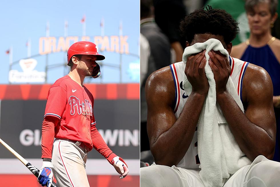 Phillies Continue to Play Inconsistent while Sixers Disappoint