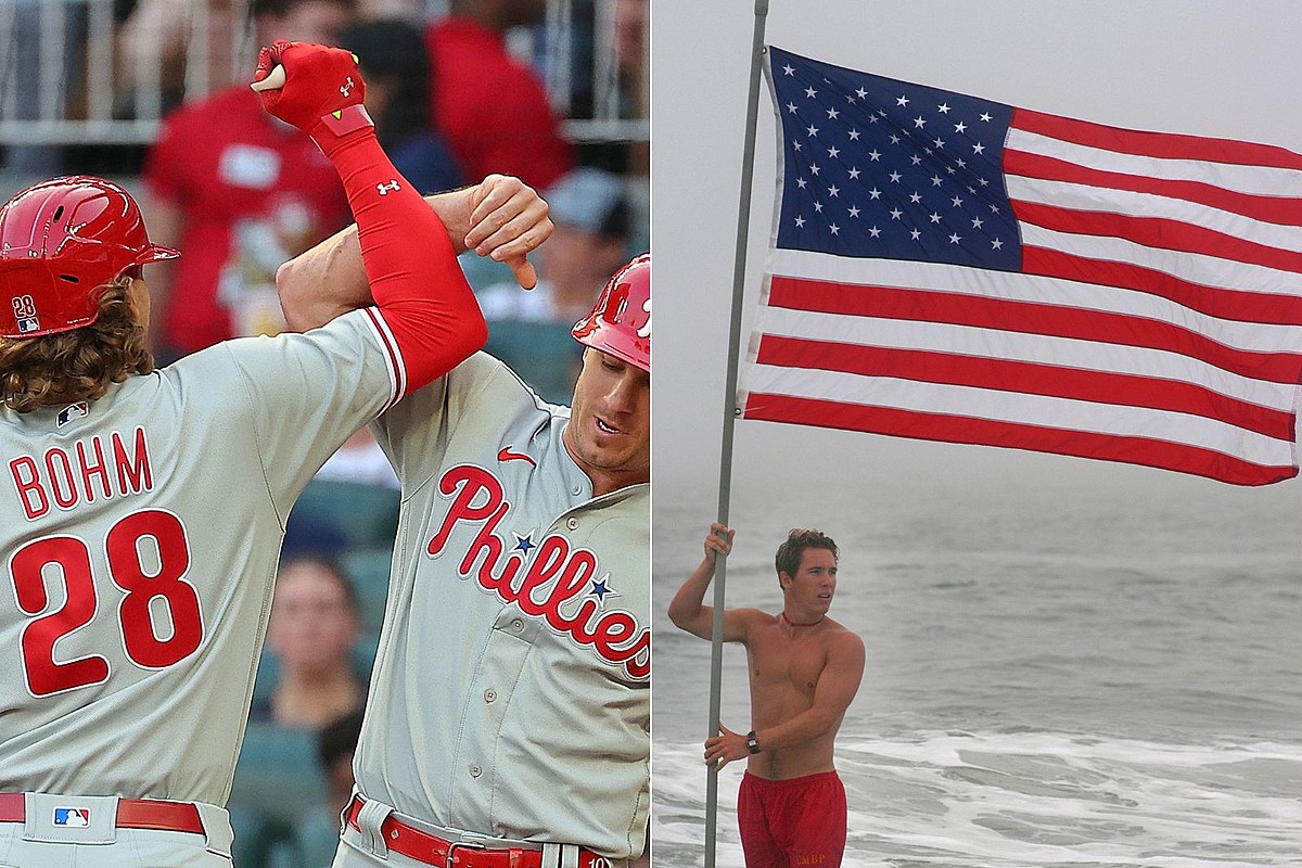 Phillies In Atlanta While South Jersey Celebrates Memorial Day