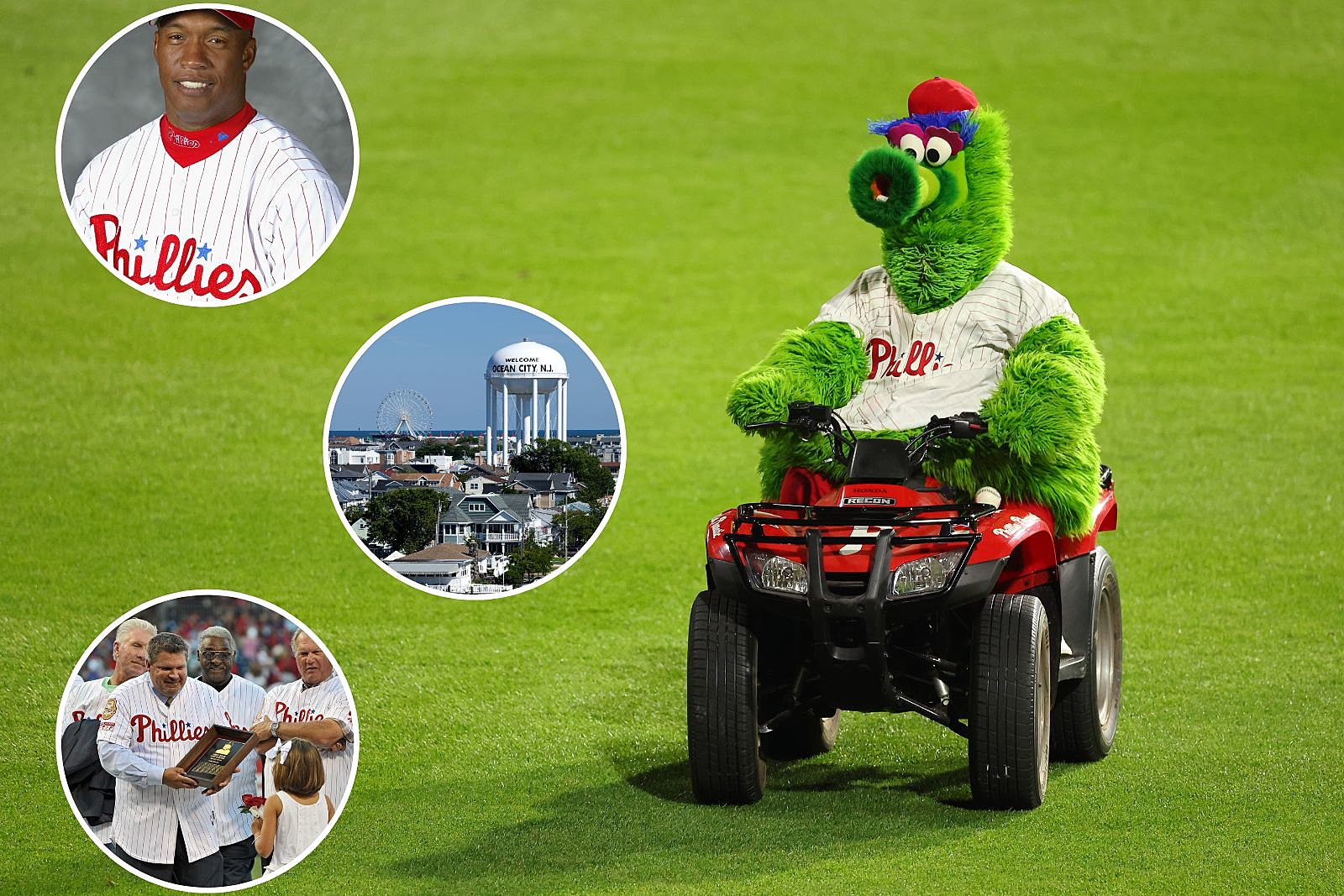 A day in the life of a Phillies ballgirl begins with a walk across the  street 